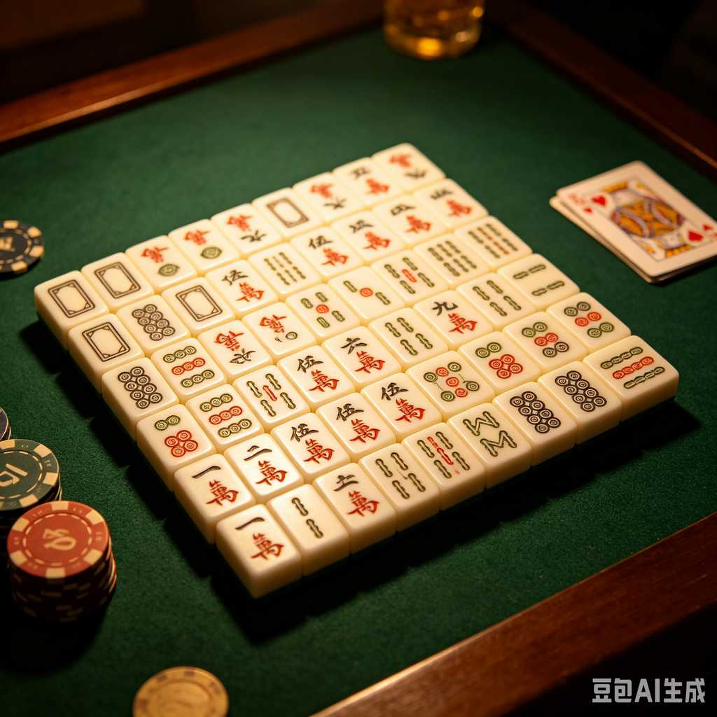 Katowice,mahjong